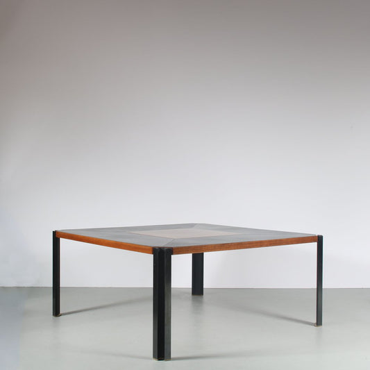 Osvaldo Borsani T210 Dining Table for Tecno, Italy, 1970s