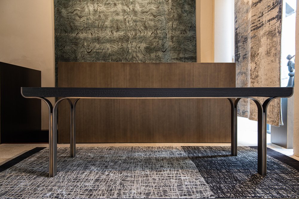 Osvaldo Dining Table by Delvis Unlimited