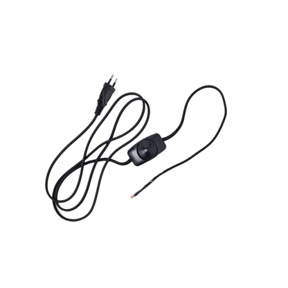 Edgeform Cable Set With Dimmer For Wall Lamp Black