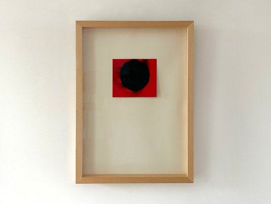 Otto Piene, Rauchbild, 1960, Artwork on Paper, Framed-RPY-1801188