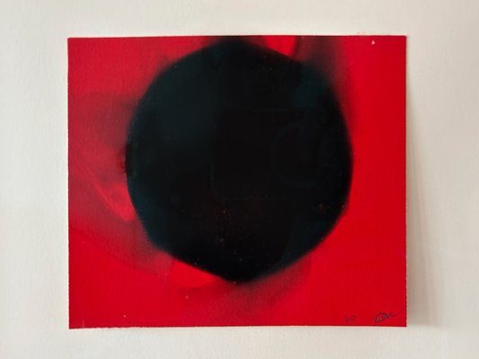 Otto Piene, Rauchbild, 1960, Artwork on Paper, Framed-RPY-1801188