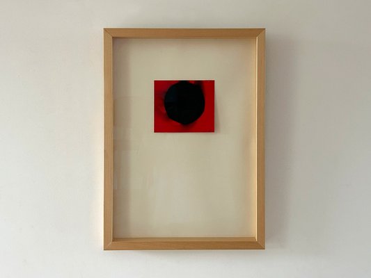 Otto Piene, Rauchbild, 1960, Artwork on Paper, Framed-RPY-1801188