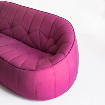 Ottoman 3-Seater Sofa and Lounge Chair by Noé Duchaufour-Laurance for Cinna / Ligne Roset, France, 2000s, Set of 2-ZFJ-1803816