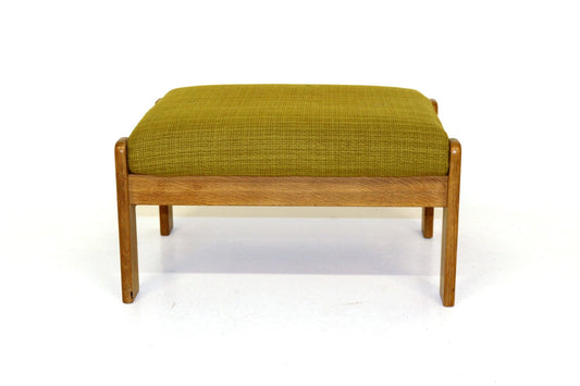 Ottoman in Oak, Sweden, 1960s