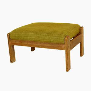 Ottoman in Oak, Sweden, 1960s-GEK-919515