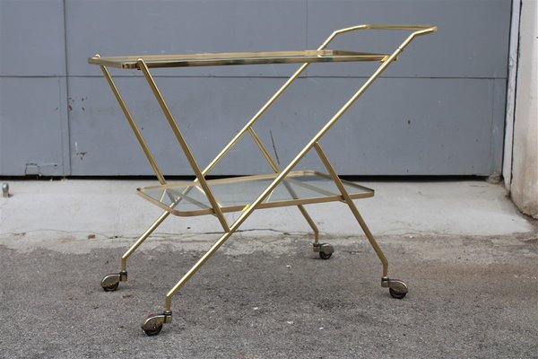 Ottone Italian Cart attributed to Cesare Lacca, 1950s-EH-1382373