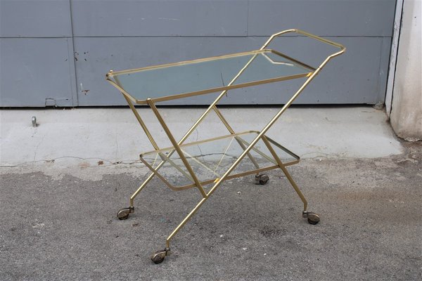 Ottone Italian Cart attributed to Cesare Lacca, 1950s-EH-1382373