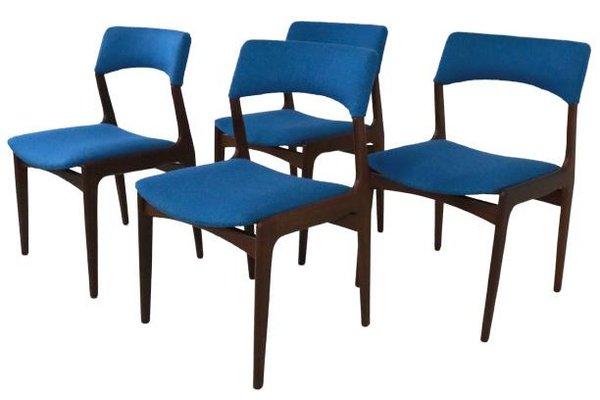 Oude Leede Dining Room Chairs, Set of 4-FYZ-1322638