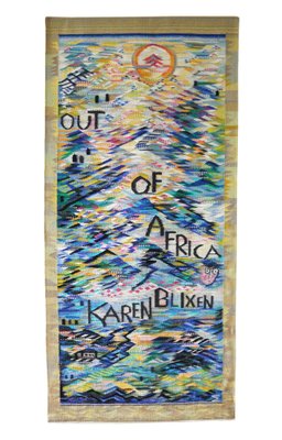 Out of Africa - Karen Blixen Tapestry by Mette Birckner, 1995-HPQ-1411058