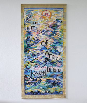 Out of Africa - Karen Blixen Tapestry by Mette Birckner, 1995-HPQ-1411058