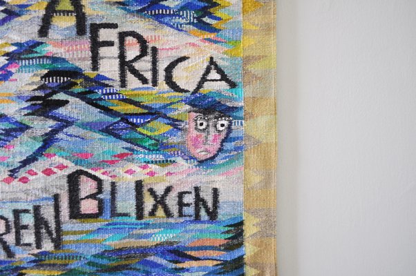 Out of Africa - Karen Blixen Tapestry by Mette Birckner, 1995-HPQ-1411058