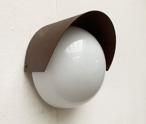 Outdoor Glass and Copper Wall Lamp from Boom-UAH-1098587