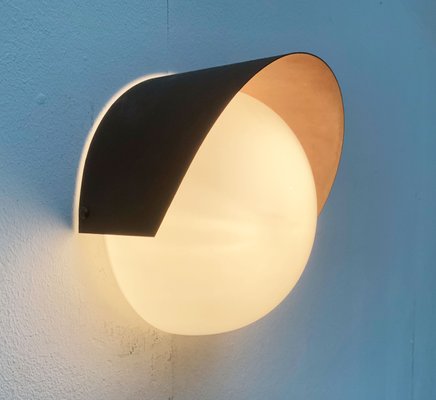 Outdoor Glass and Copper Wall Lamp from Boom-UAH-1098587