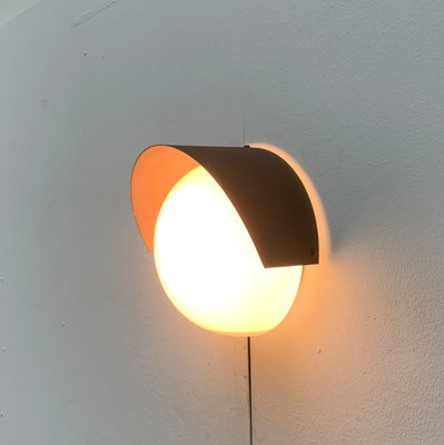 Outdoor Glass and Copper Wall Lamp from Boom-UAH-1098587