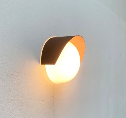 Outdoor Glass and Copper Wall Lamp from Boom-UAH-1098587