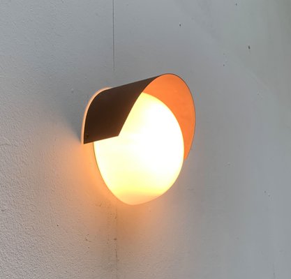 Outdoor Glass and Copper Wall Lamp from Boom-UAH-1098587