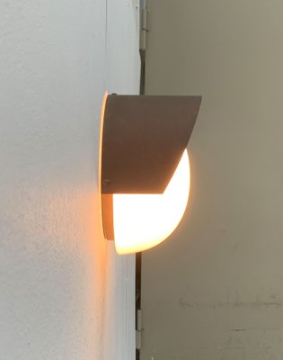 Outdoor Glass and Copper Wall Lamp from Boom-UAH-1098587