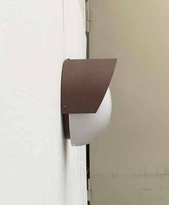 Outdoor Glass and Copper Wall Lamp from Boom-UAH-1098587