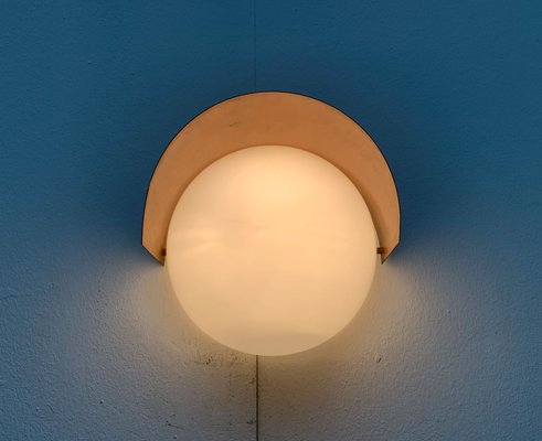 Outdoor Glass and Copper Wall Lamp from Boom-UAH-1098587