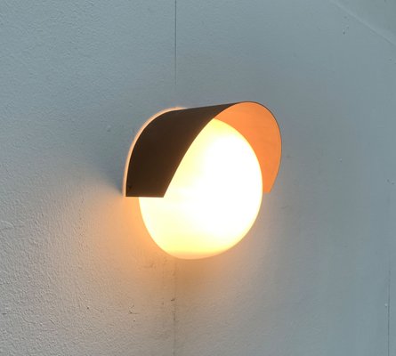 Outdoor Glass and Copper Wall Lamp from Boom-UAH-1098587