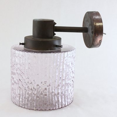 Outdoor Lamp in Copper and Glass, 1960s-SXF-2027039