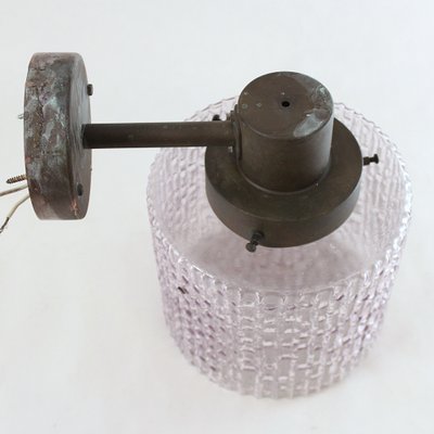 Outdoor Lamp in Copper and Glass, 1960s-SXF-2027039