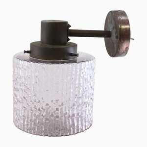 Outdoor Lamp in Copper and Glass, 1960s-SXF-2027039