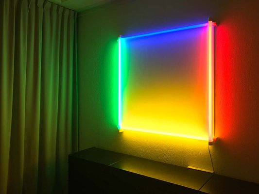 Outline Object Wall Light by Aldo Van Den Nieuwelaar, 1983-RPY-1794338