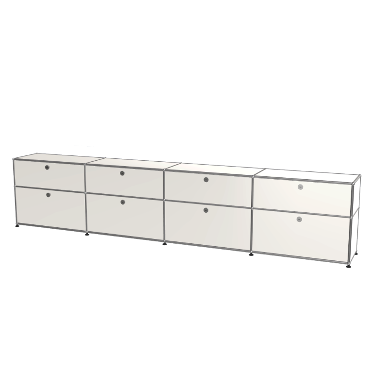 4x2 모듈 사이드보드 (8 doors) [W(750+750+750+750)XD350XH(350+250)]