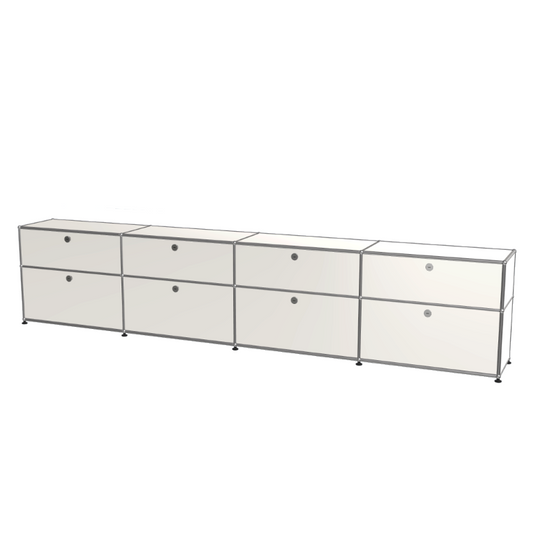 4x2 모듈 사이드보드 (8 doors) [W(750+750+750+750)XD350XH(350+250)]