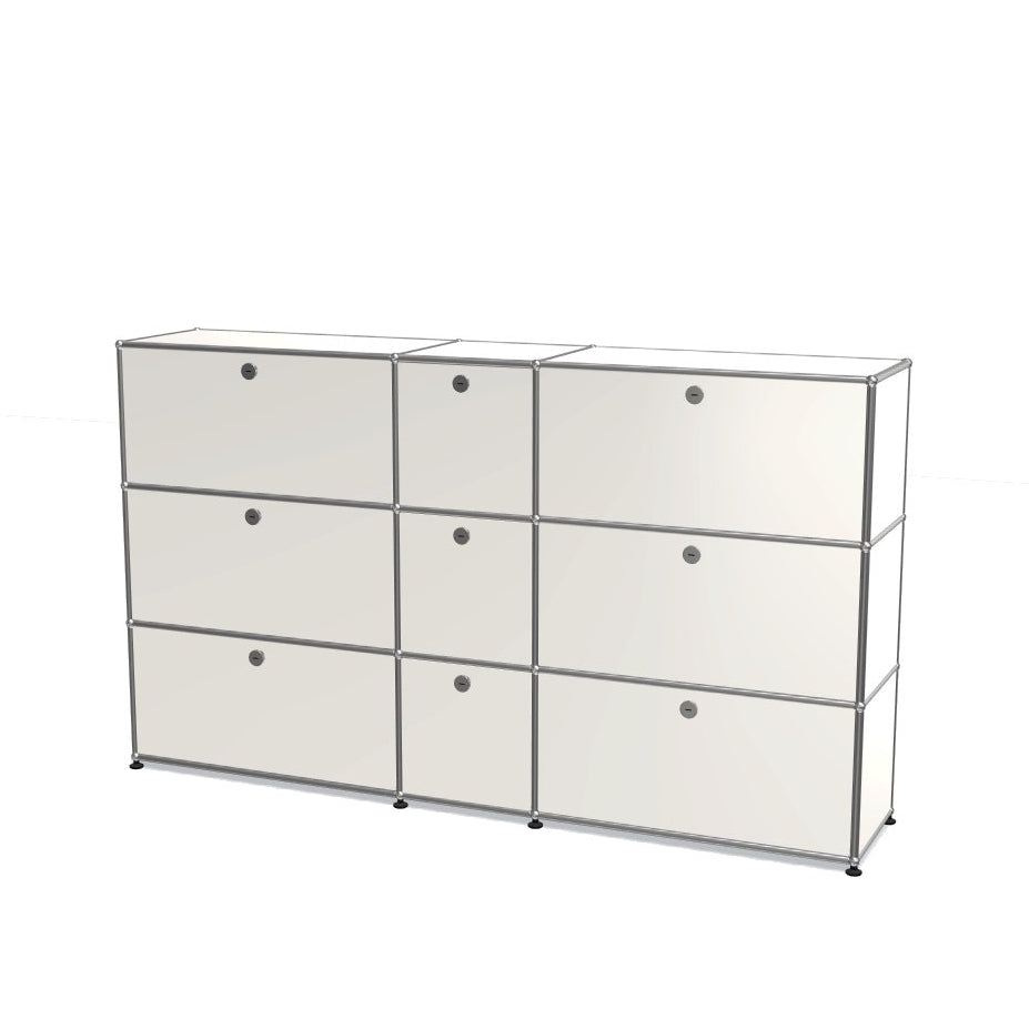 3x3 모듈 하이보드 (9 도어) [W(750+350+750)XD350XH(350+350+350)]