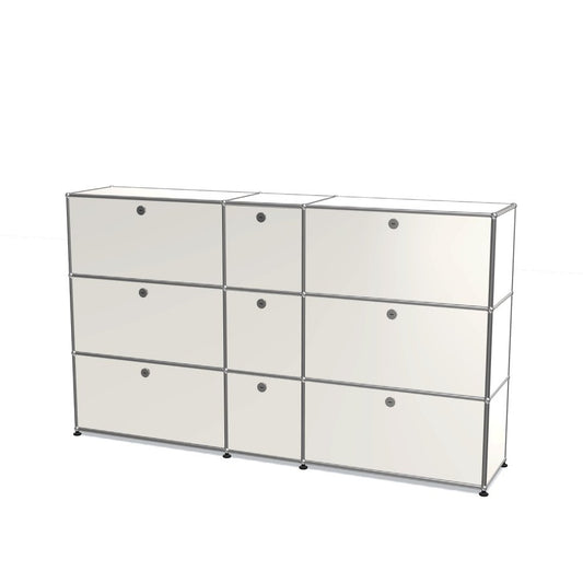 3x3 모듈 하이보드 (9 도어) [W(750+350+750)XD350XH(350+350+350)]