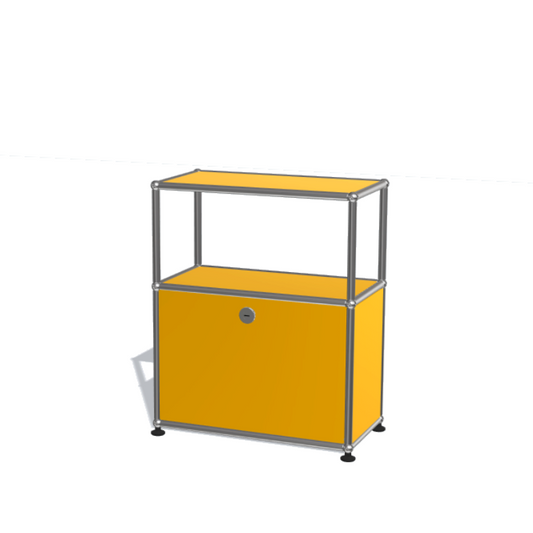 1x2 module (bottom 1 drop down door & 1 panel) [W500XD250XH(350+250)]