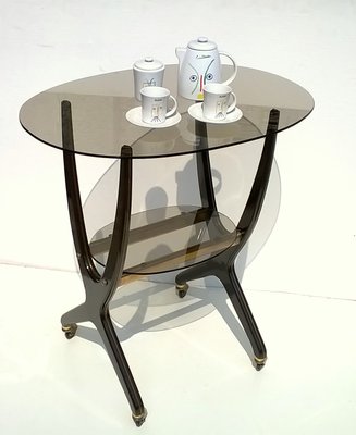 Oval Bar Cart by Cesare Lacca, 1950s-EI-417587