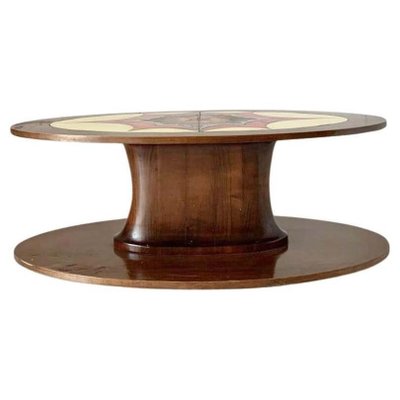 Oval Coffee Table, 1960s-TOI-1703192