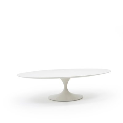 Oval Coffee Table by Eero Saarinen for Knoll International, 1970s-TJQ-1972685