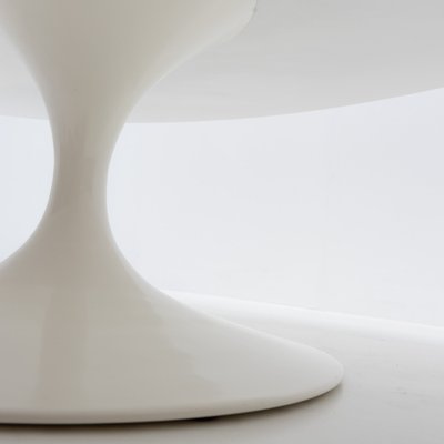 Oval Coffee Table by Eero Saarinen for Knoll International, 1970s-TJQ-1972685