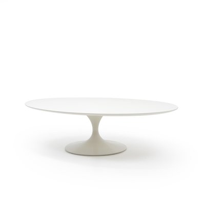 Oval Coffee Table by Eero Saarinen for Knoll International, 1970s-TJQ-1972685