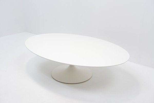 Oval Coffee Table by Eero Saarinen for Knoll International, 1970s-TJQ-1972685