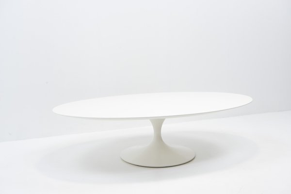 Oval Coffee Table by Eero Saarinen for Knoll International, 1970s-TJQ-1972685