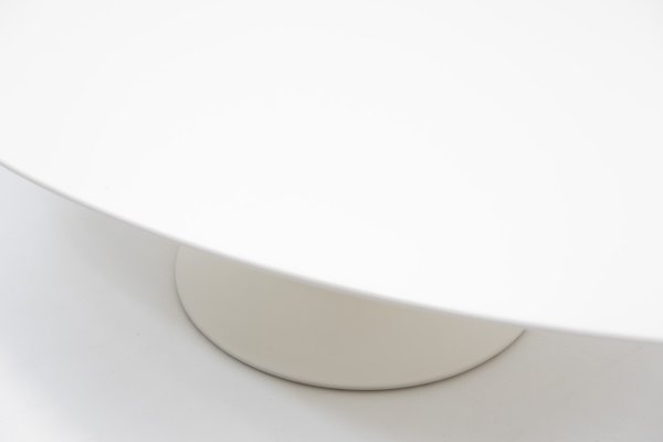 Oval Coffee Table by Eero Saarinen for Knoll International, 1970s-TJQ-1972685