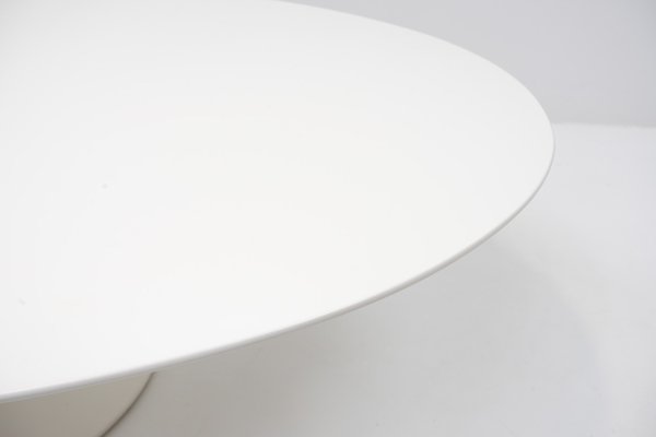 Oval Coffee Table by Eero Saarinen for Knoll International, 1970s-TJQ-1972685