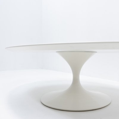 Oval Coffee Table by Eero Saarinen for Knoll International, 1970s-TJQ-1972685