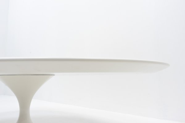 Oval Coffee Table by Eero Saarinen for Knoll International, 1970s-TJQ-1972685