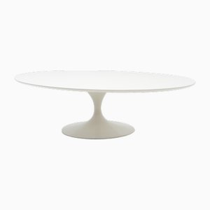 Oval Coffee Table by Eero Saarinen for Knoll International, 1970s-TJQ-1972685