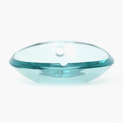 Oval Crystal Ashtray, 1960s-EZ-1075447