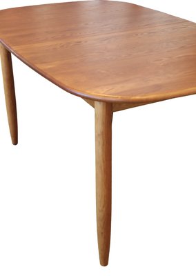 Oval Dining Table in Cherrywood from Haslev Møbelsnedkeri, 2015-BPJ-1417613