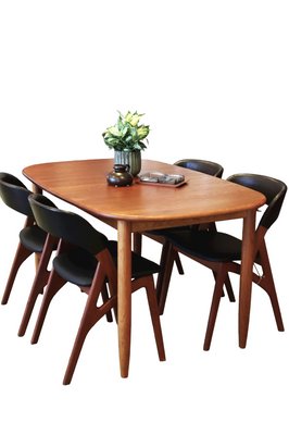 Oval Dining Table in Cherrywood from Haslev Møbelsnedkeri, 2015-BPJ-1417613