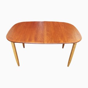 Oval Dining Table in Cherrywood from Haslev Møbelsnedkeri, 2015-BPJ-1417613