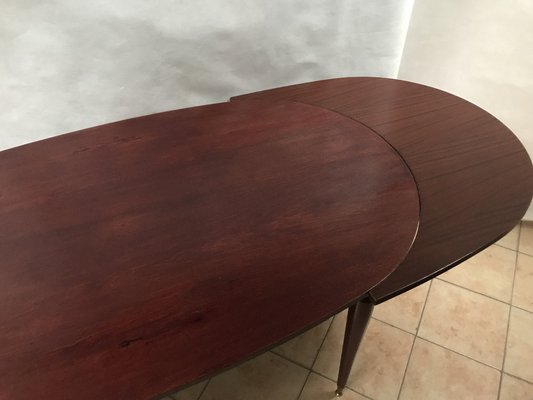 Oval Extendable Table, 1970s-WQQ-1757158